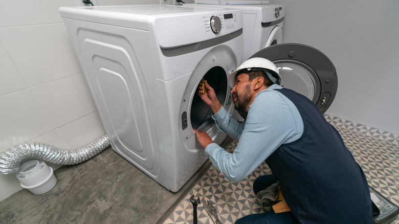 Castro Valley washer- dryer installation