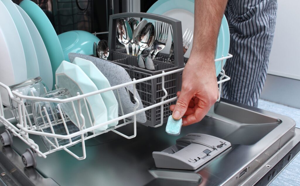Castro Valley Dishwasher Cleaning
