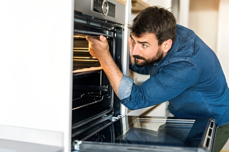 Castro Valley oven--stove-repair